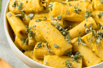 Homemade Autumn Butternut Squash Pasta