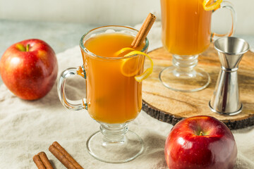 Boozy Warm Apple Cider Hot Toddy