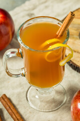 Boozy Warm Apple Cider Hot Toddy