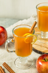 Boozy Warm Apple Cider Hot Toddy