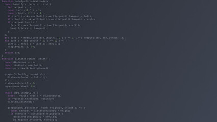 Developer Coding Random Scripts in a Clean IDE