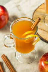 Boozy Warm Apple Cider Hot Toddy