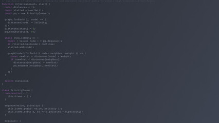 Developer Coding Random Scripts in a Clean IDE