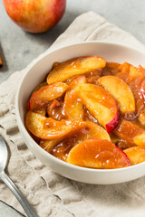 Warm Homemade Baked Apples
