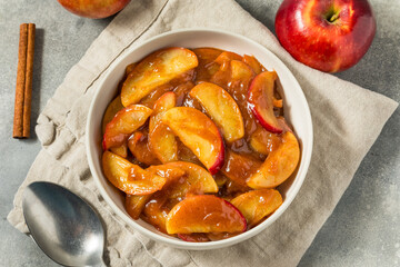 Warm Homemade Baked Apples