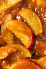 Warm Homemade Baked Apples