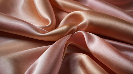 brown silk background