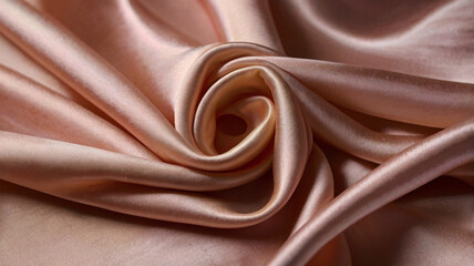 brown silk background