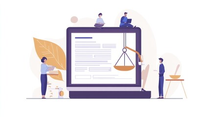 An online legal consultation platform offering businesses advice on employment contracts, workplace disputes, and labor law compliance