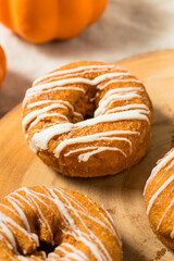 Sweet Homemade Pumpkin Spice Donuts