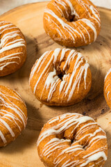 Sweet Homemade Pumpkin Spice Donuts