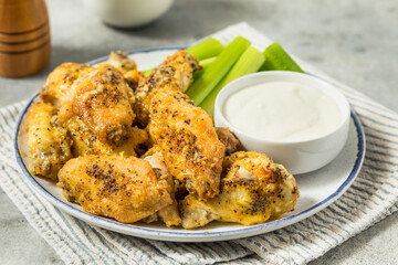 Spicy Homemade Lemon Pepper Chicken Wings
