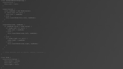 Developer Coding Random Programs in a Simple IDE Environment