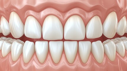an An illustration of the different types of dental cosmetic procedures, including teeth whitening and reshaping.