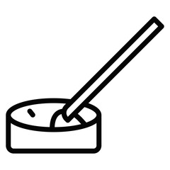Petri Dish Vector Icons
