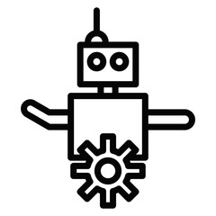 Robot Vector Icons