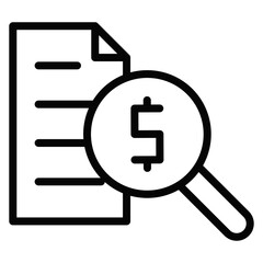 Business Research Vector Icons