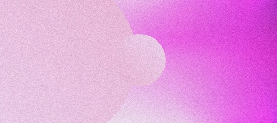 Calming Noise Effect with Purple-Pink Spheres in Abstract Design