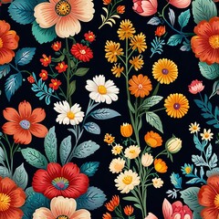 red and yellow tulips
