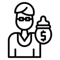 Investors Vector Icons