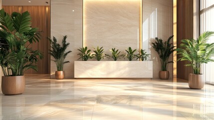 Modern Lobby Interior Design
