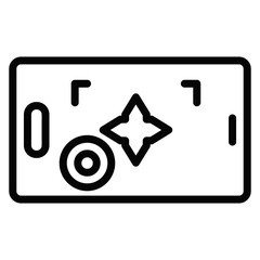 Smartphone Game Vector Icons