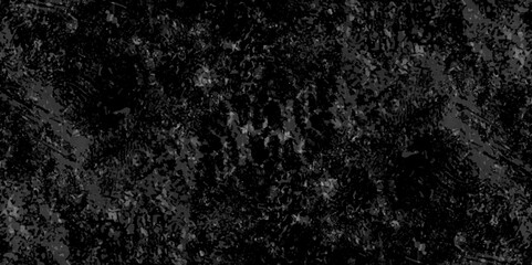 Abstract black and white grunge wall texture .White and black messy wall stucco texture background .concrete wall for interiors or outdoor exposed surface polished background.