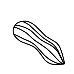 Nuts And Seeds Outline Style