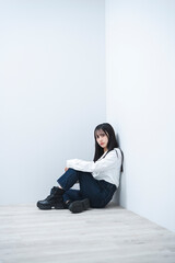 若い女性