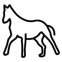 Horse Vector Icons
