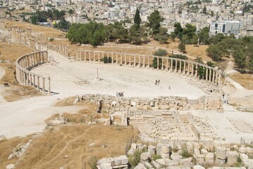 Jerash in jordan