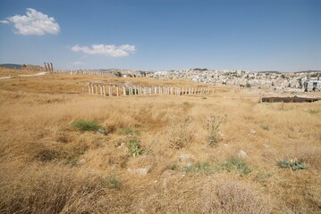 Jerash in jordan