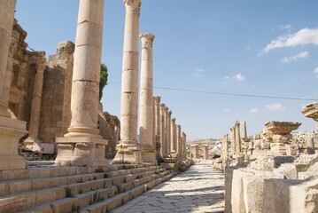 Jerash in jordan