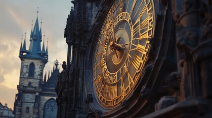 Pragues Innovation Astronomical Clock Golem Robots AR Tours Crystal