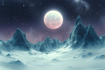 Landscape astronomy outdoors nature.
