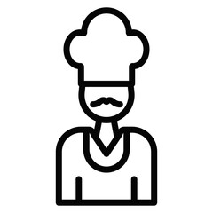 Chef Vector Icons