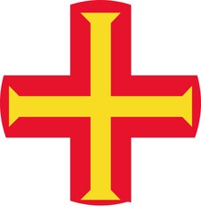 Guernsey Falg on Chat Icon
