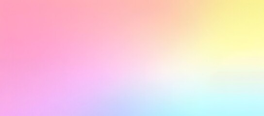 Obraz premium Dreamy Pastel Gradient Background - Perfect for Feminine Designs, Baby Products, and Spring Themes