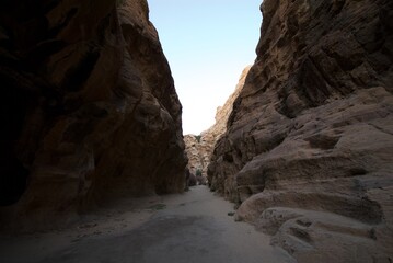 Obraz premium Little Petra, Jordan