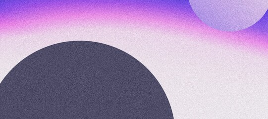 Dreamlike Nebula Background Featuring Spheres and Cosmic Noise