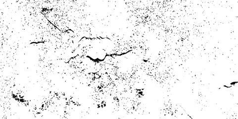 Black and White Halftone Dots in Grunge Brush Style. Noise Fashion Print Design Pattern.