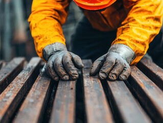 Technician performing hardness test on steel using Rockwell hardness tester, Steel hardness test, Material toughness evaluation