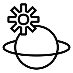 Supernova Vector Icons