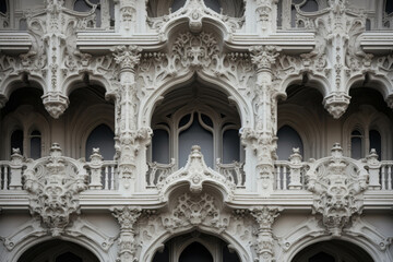 Intricate Architectural Detail in Stylish Design