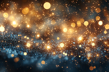 Fototapeta premium An elegant bokeh composition,