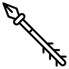 Harpoon Vector Icons