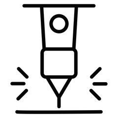 Plasma Laser Vector Icons