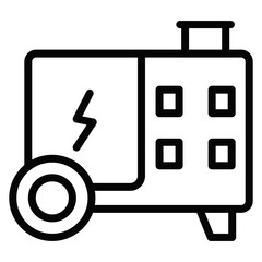 Generator Vector Icons