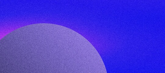 Nebula Dream Background Featuring a Single Sphere and Cosmic Noise