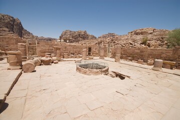 Obraz premium Petra, Jordan